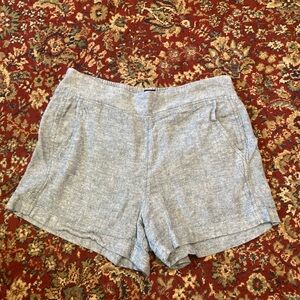 GAP Gray Women's Linen Shorts